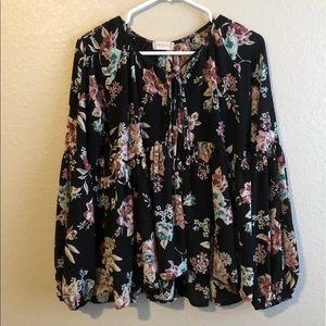 Altard State Peplum Long Sleeve